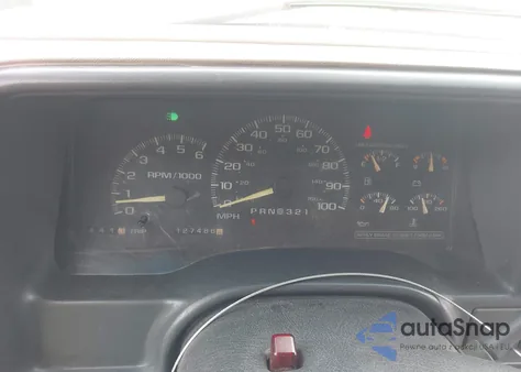 1997 Chevrolet C1500 Fleetside from USA, damaged, VIN 2GCEC19M5V1103547